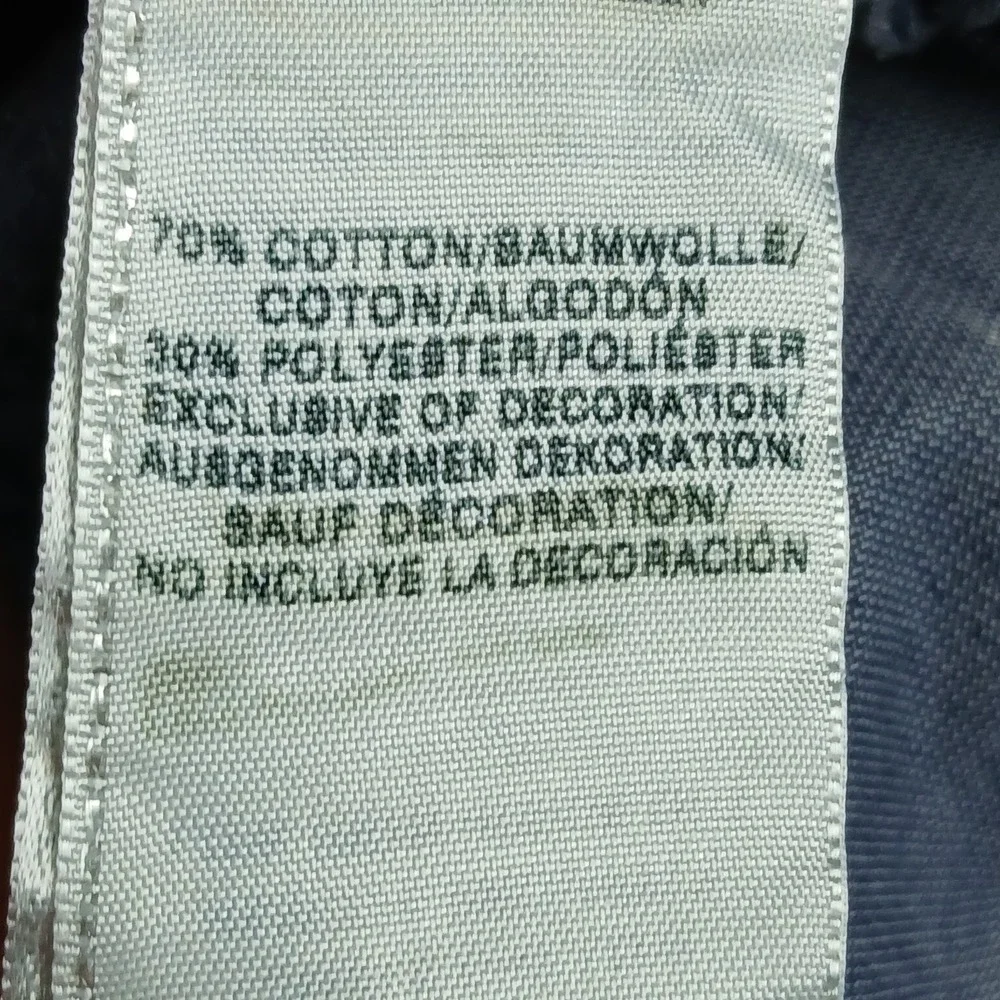 True Religion Ricky 50x31 Mens Pants Stretch Corduroy Navy Blue